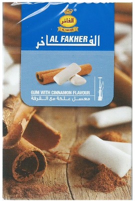 Кальянный табак Al Fakher - Gum with Cinnamon 50 гр.