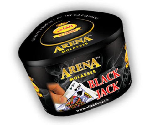 Кальянный табак Al Fakher Arena - Black Jack 250 гр.