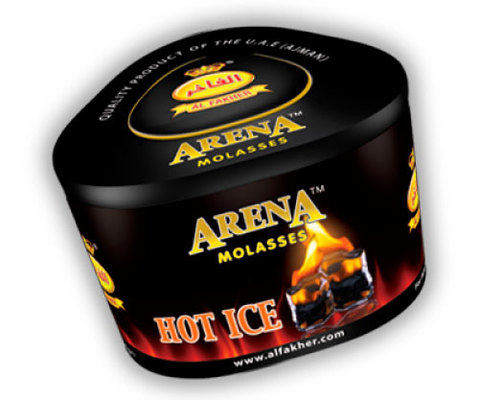 Кальянный табак Al Fakher Arena - Hot Ice 250 гр.