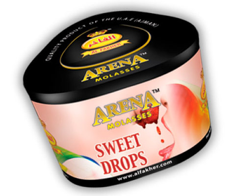 Кальянный табак Al Fakher Arena - Sweet Drops 250 гр.