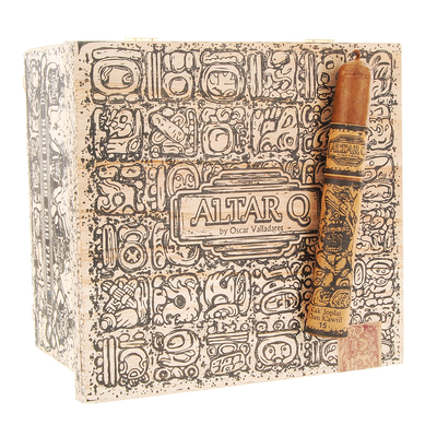 Сигары Altar Q by Oscar Valladares Sumatra Toro