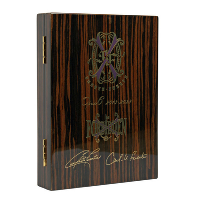 Подарочный набор Подарочный набор сигар God of Fire KKP Never Back Down Special Reserve Set Macassar Ebony 4 Cigars