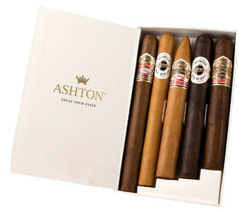 Подарочный набор Подарочный набор сигар Ashton 5 Cigars Sampler