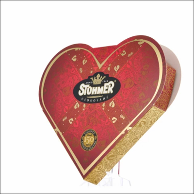 Ассорти конфет "Stuhmer" Сердце 9424, 104 г