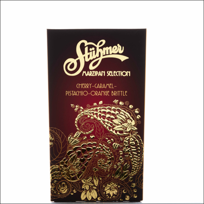 Ассорти конфет "Stuhmer" из Марципанов с кремовой начинкой 9633, 170 гр.