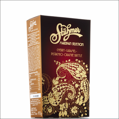 Ассорти конфет "Stuhmer" из Марципанов с кремовой начинкой 9633, 170 гр.