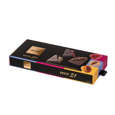 Ассорти мини плиточного шоколада «PETIT» ChocoMe PT21301, 115 гр.