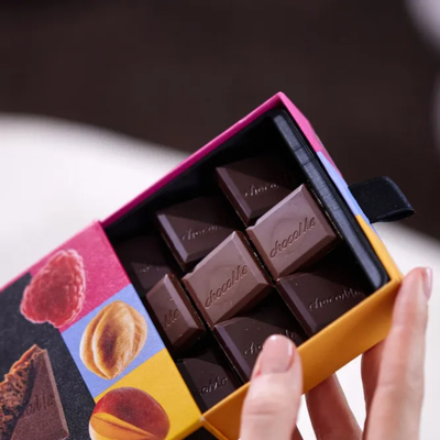 Ассорти мини плиточного шоколада «PETIT» ChocoMe PT21301, 115 гр.