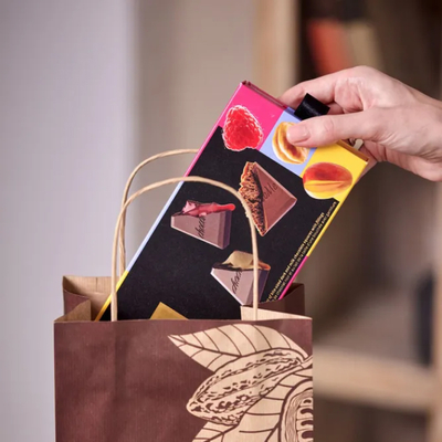 Ассорти мини плиточного шоколада «PETIT» ChocoMe PT21301, 115 гр.