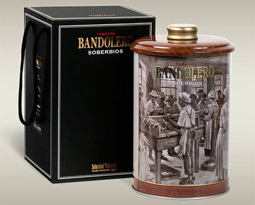 Подарочный набор Подарочный набор сигар Bandolero Soberbios