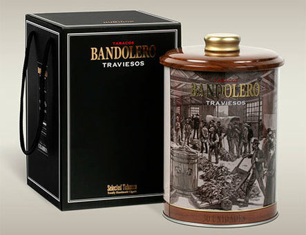 Подарочный набор Подарочный набор сигар Bandolero Traviesos