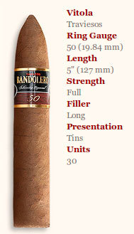 Подарочный набор Подарочный набор сигар Bandolero Traviesos