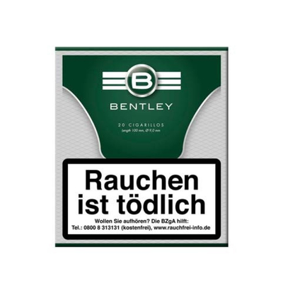 Сигариллы Bentley 20 Cigarillos