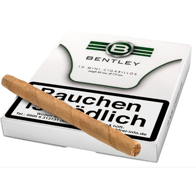 Сигариллы Bentley White Mini 10 Cigarillos