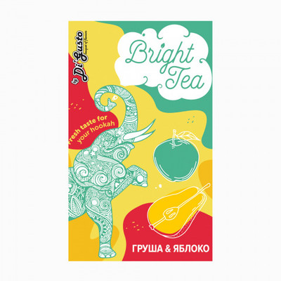 Бестабачная смесь Bright Tea Груша - Яблоко 50 гр.