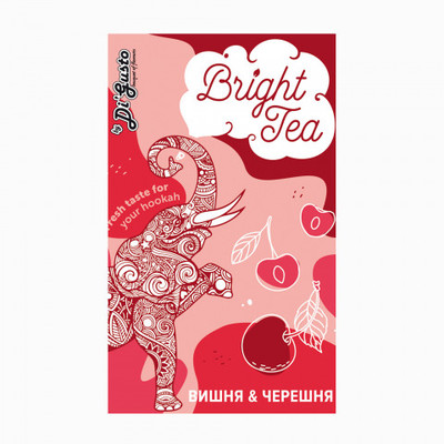 Бестабачная смесь Bright Tea Вишня - Черешня 50 гр.