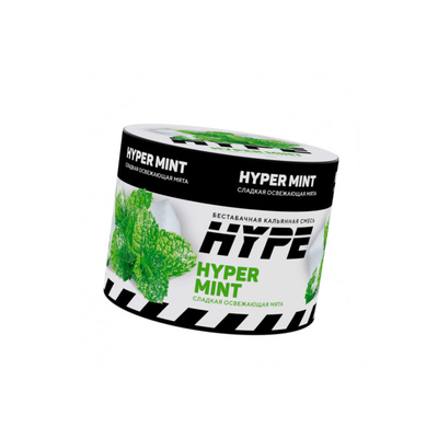 Бестабачная смесь Hype Hyper Mint 50 гр.