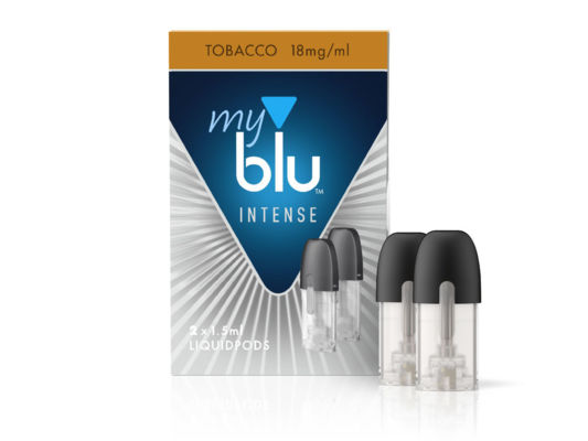 Картридж Imperial Tobacco x2 myBlu 1,5 мл 18 мг Tobacco Intense 