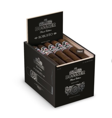 Сигары Bossner Black Edition Robusto