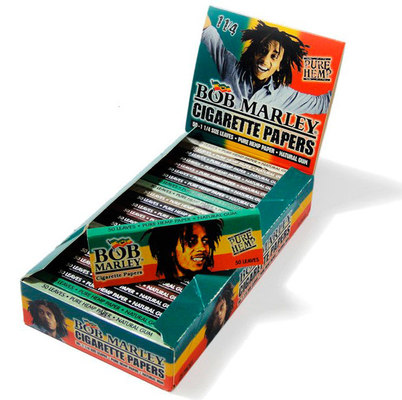 Бумага для самокруток Bob Marley Pure Hemp King Size