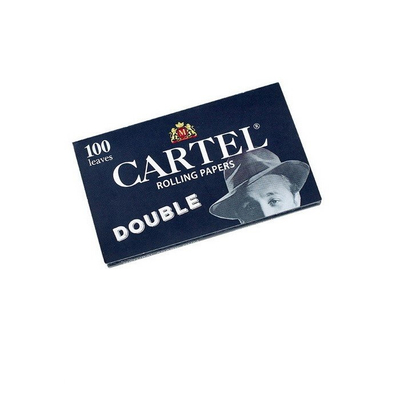 Бумага для самокруток Cartel Double Black