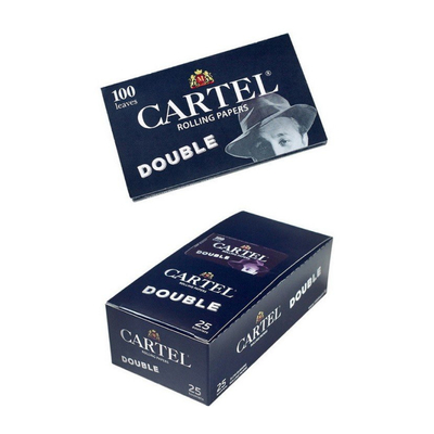 Бумага для самокруток Cartel Double Black