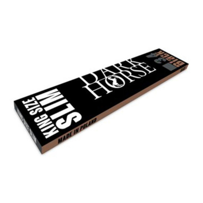 Бумага для самокруток Dark Horse King Size Slim Black