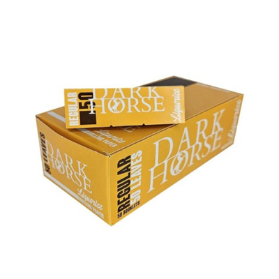 Бумага для самокруток Dark Horse Regular Liquorice