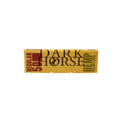 Бумага для самокруток Dark Horse Regular Hemp