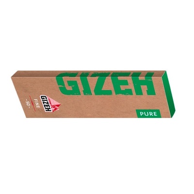 Бумага для самокруток Gizeh Pure Fine 50