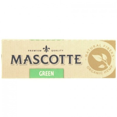 Бумага для самокруток Mascotte Green Organic