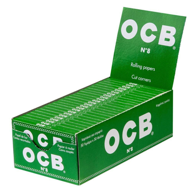 Бумага для самокруток OCB Double №8 Green