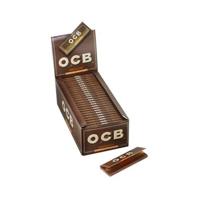 Бумага для самокруток OCB Regular Simple Unbleached