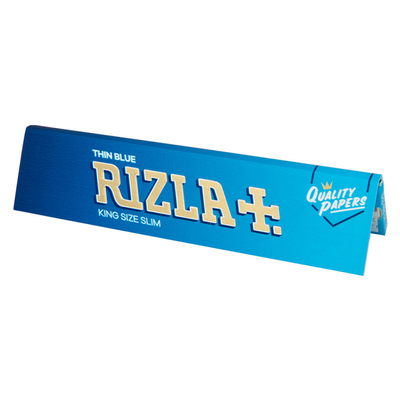 Бумага для самокруток Rizla+ King Size Blue, 32 шт.