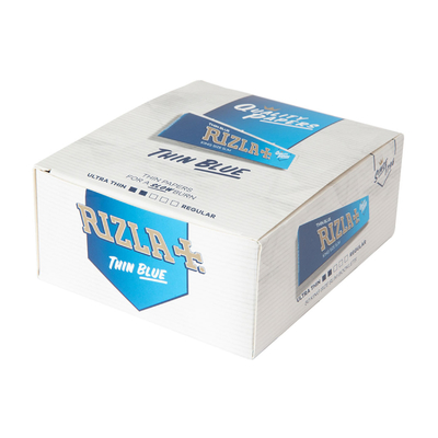 Бумага для самокруток Rizla+ King Size Blue, 32 шт.