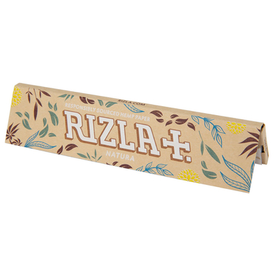 Бумага для самокруток Rizla+ King Size Natura, 32 шт