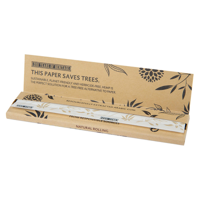 Бумага для самокруток Rizla+ King Size Natura, 32 шт