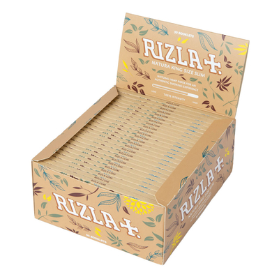 Бумага для самокруток Rizla+ King Size Natura, 32 шт