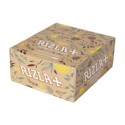 Бумага для самокруток Rizla+ King Size Natura, 32 шт