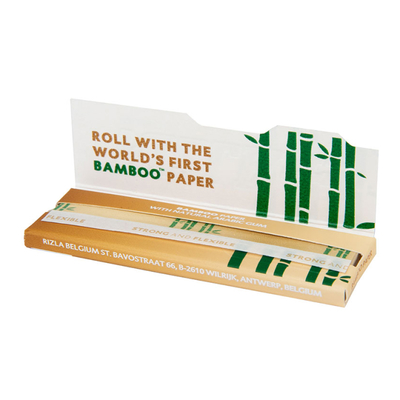 Бумага для самокруток Rizla+ Regular Bamboo, 50 шт.