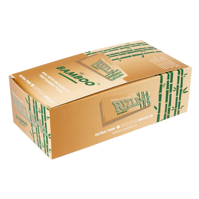 Бумага для самокруток Rizla+ Regular Bamboo, 50 шт.