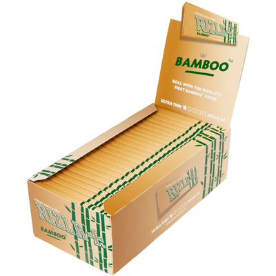 Бумага для самокруток Rizla+ Regular Bamboo, 50 шт.