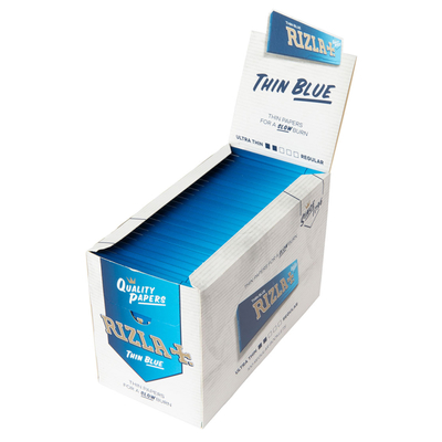 Бумага для самокруток Rizla+ Regular Blue, 50 шт.