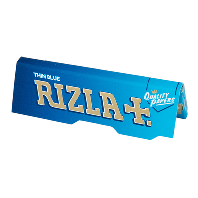 Бумага для самокруток Rizla+ Regular Blue, 50 шт.