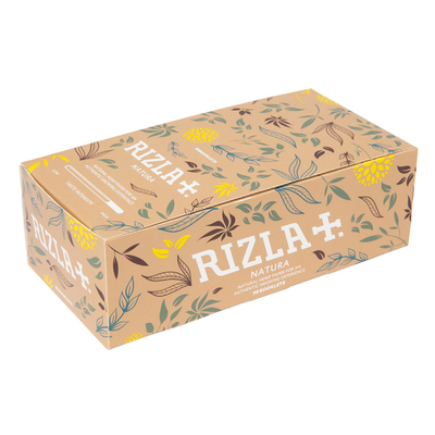 Бумага для самокруток Rizla+ Regular Natura, 50 шт.