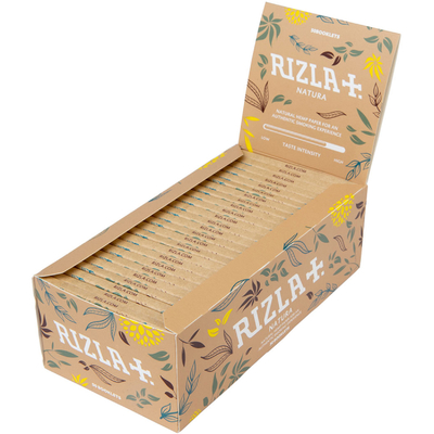 Бумага для самокруток Rizla+ Regular Natura, 50 шт.