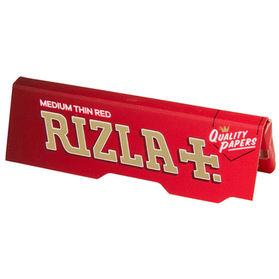 Бумага для самокруток Rizla+ Regular Red, 50 шт.