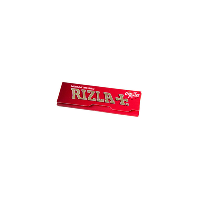 Бумага для самокруток Rizla+ Regular Red, 50 шт.
