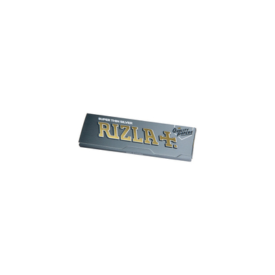 Бумага для самокруток Rizla+ Regular Silver, 50 шт.