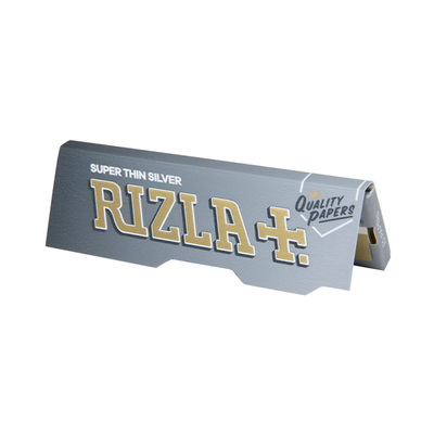 Бумага для самокруток Rizla+ Regular Silver, 50 шт.